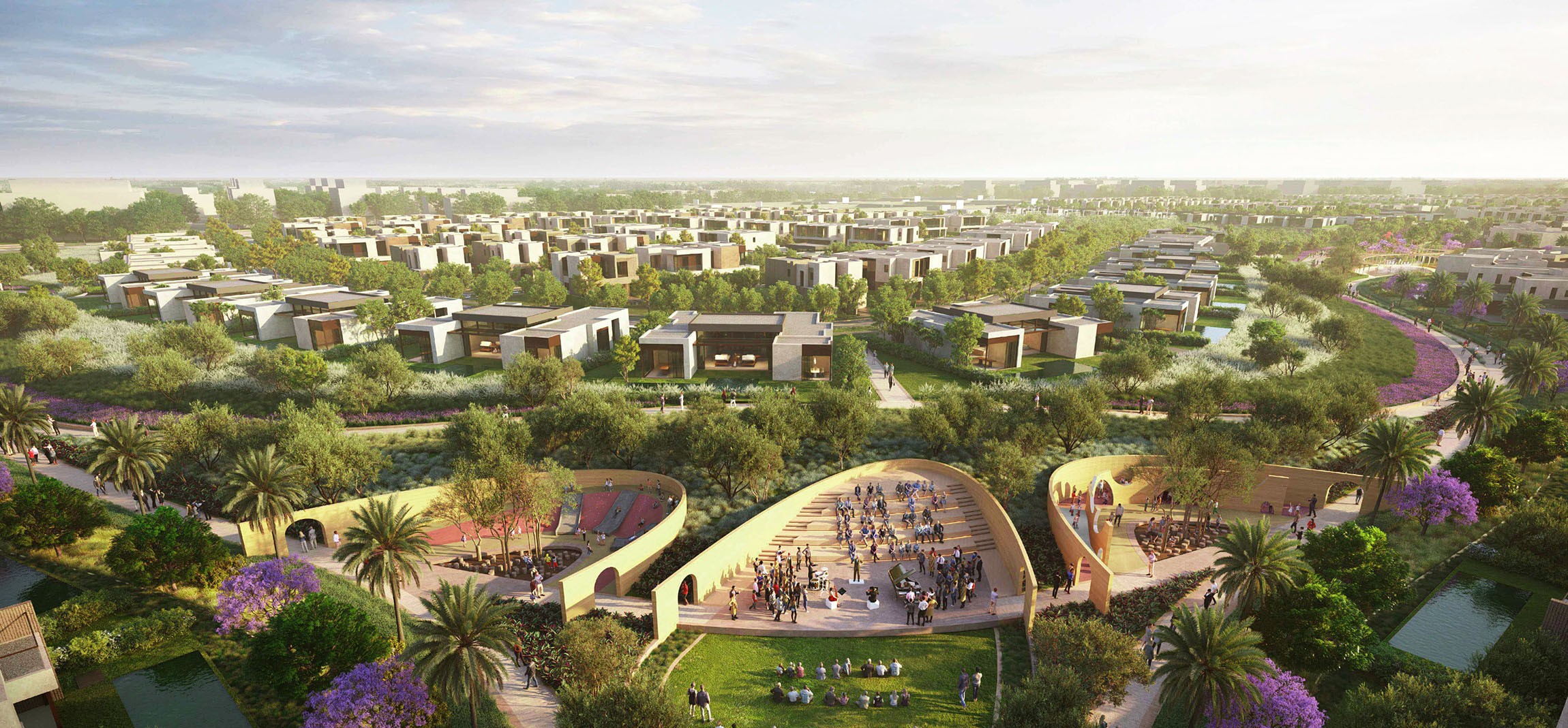 Solana East in New Cairo by Ora Developers gallery 2