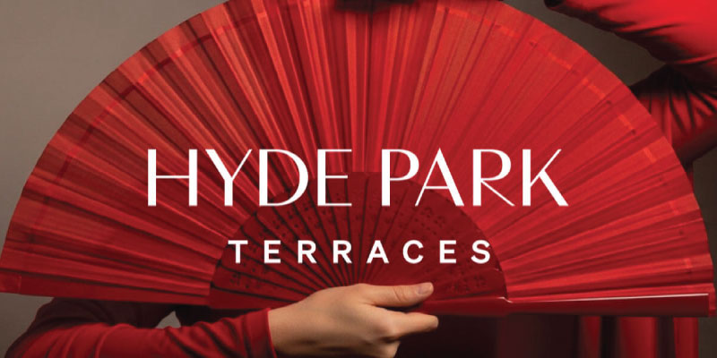 Hyde Park Terraces in New Cairo by Hyde Park