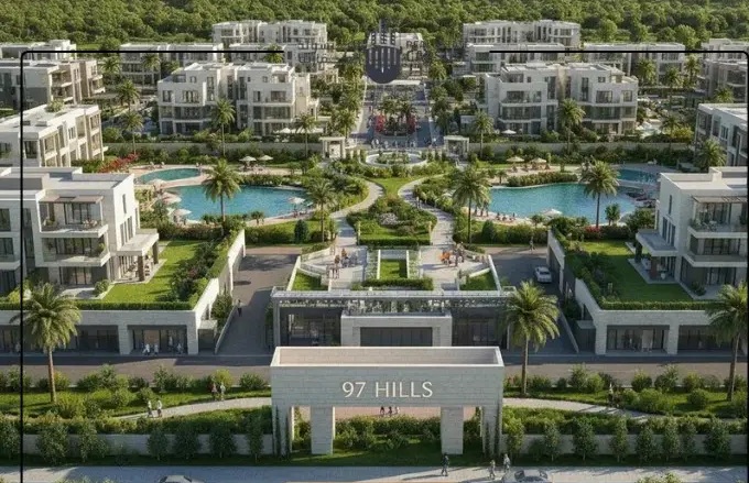 97 Hills in New Cairo by Palm Hills Developments gallery 3