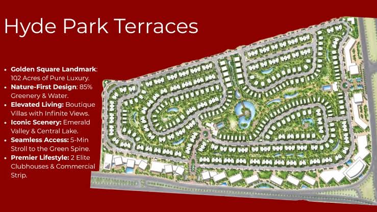 Hyde Park Terraces in New Cairo by Hyde Park gallery 3