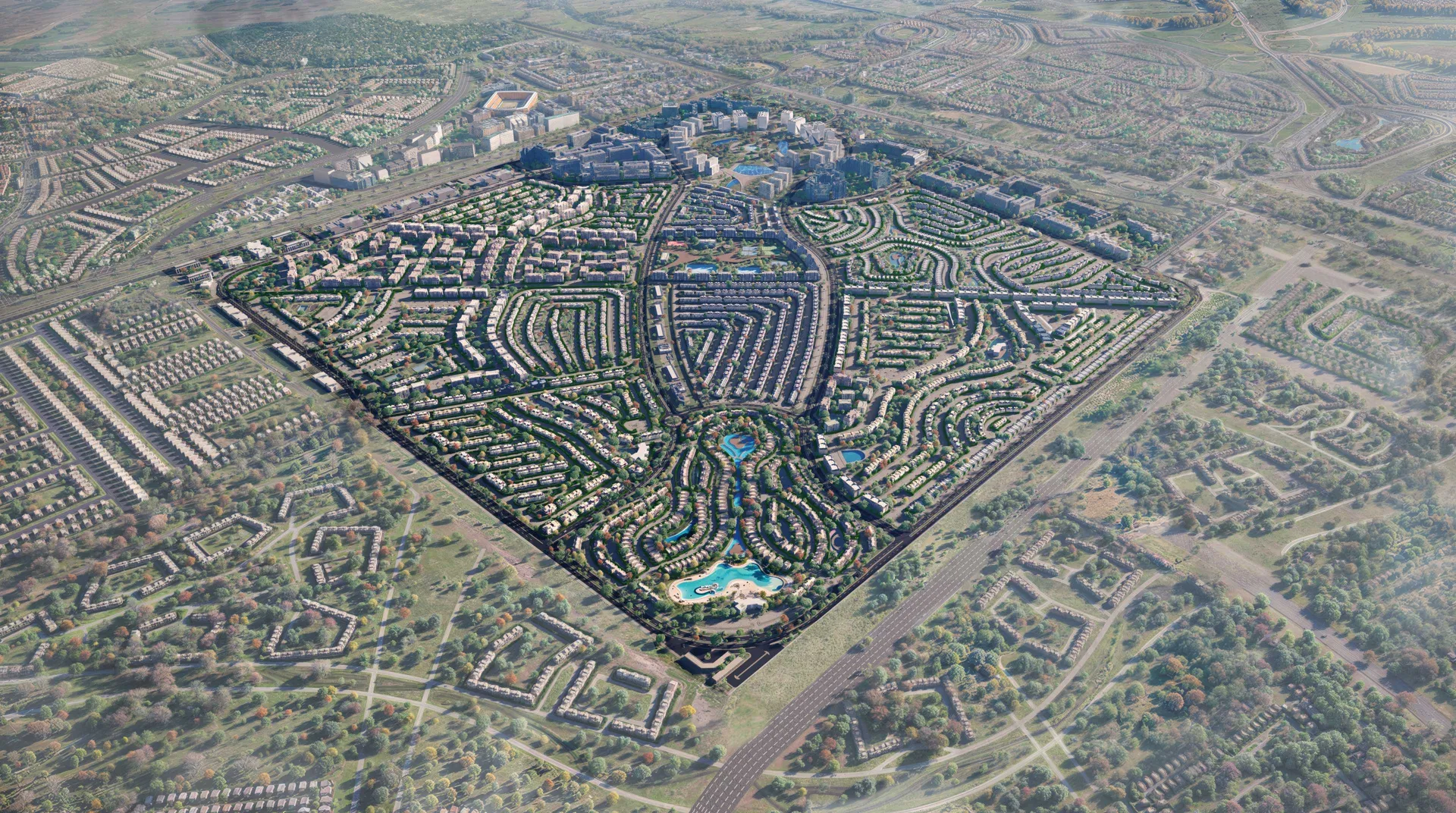 Sarai New Cairo compound  gallery 3
